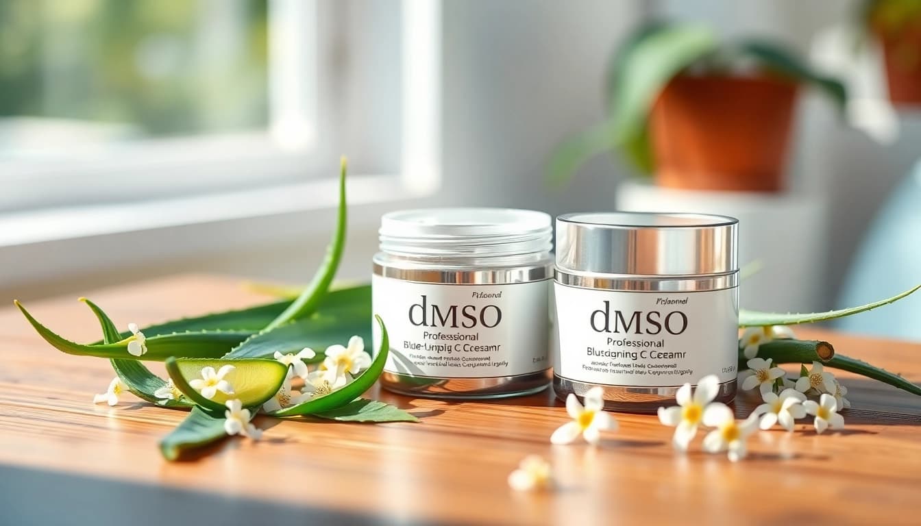Apply dmso cream for effective skin relief and rejuvenation with natural ingredients.