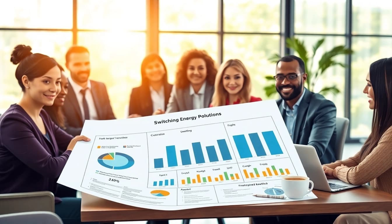 Learn how to switch business energy effectively with professionals discussing energy strategies.