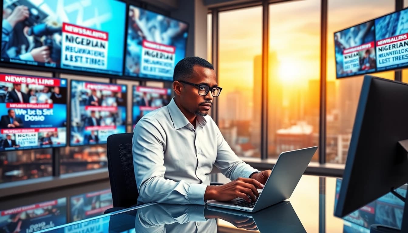 Current Trends and Insights in Nigerian Newspaper Headlines