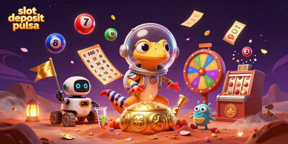 5 Aturan Emas untuk Sukses dalam Slot Deposit Pulsa 2026