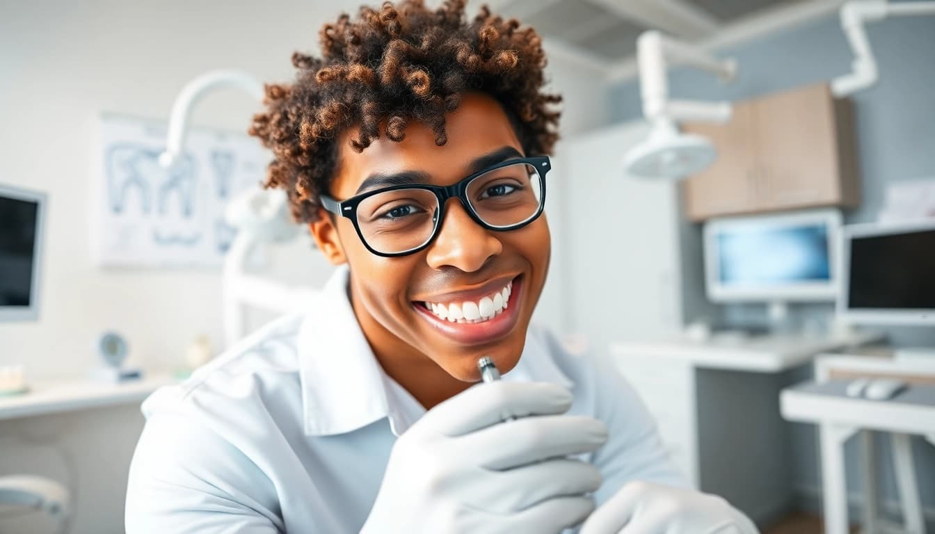 Orthodontist near by me providing care in a modern clinic environment with advanced tools.