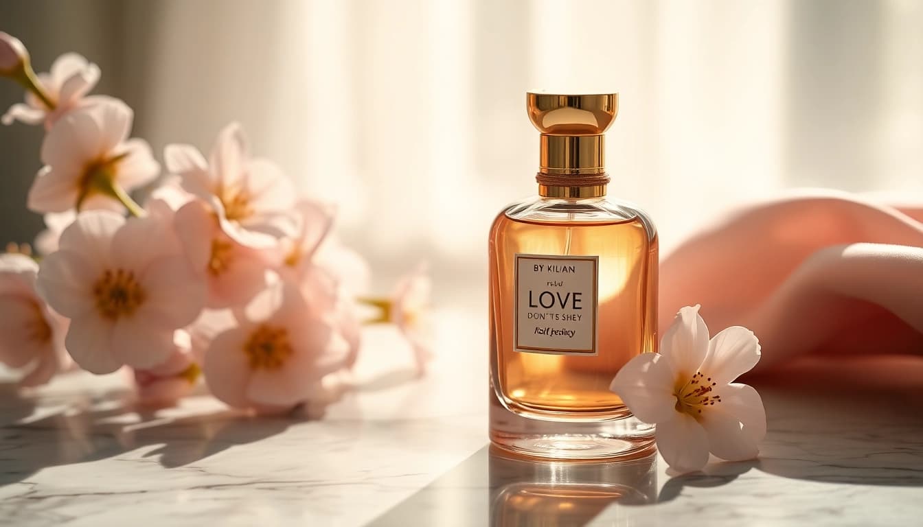 Indulge in the Alluring Scent of by kilian love don't be shy - Perfume Samples in the UK