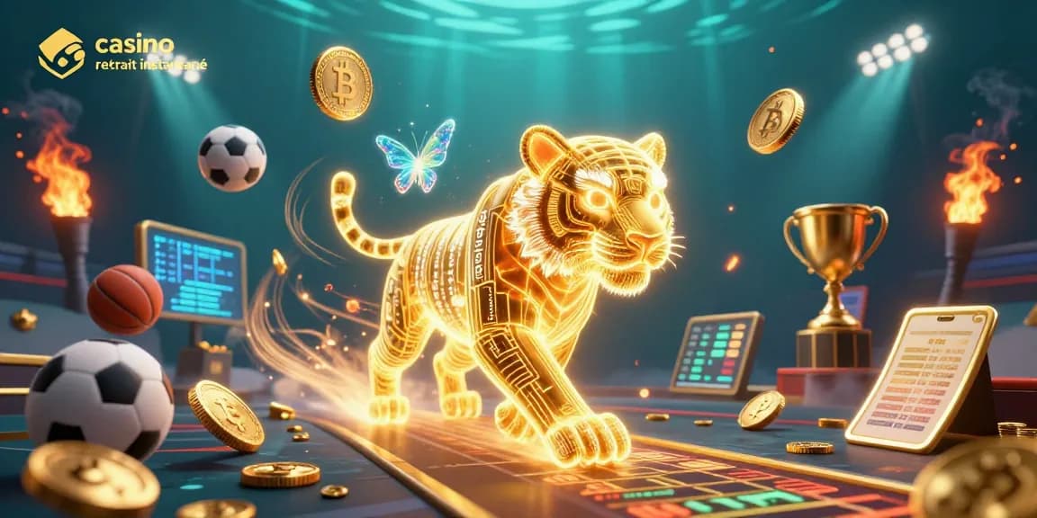 Les tendances du casino crypto retrait instantané qui définiront les stratégies de gains en 2026