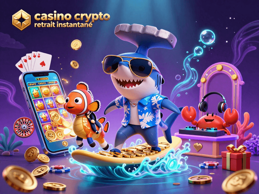 Casino crypto retrait instantané : Analyse complète 2026 pour des gains rapides