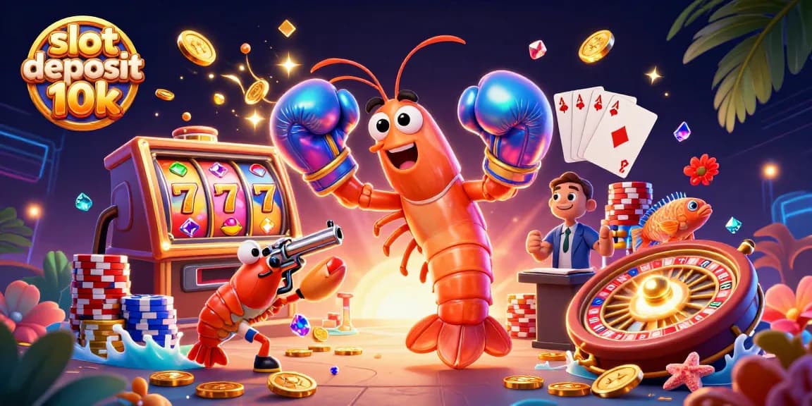 5 Kesalahan Umum dalam Slot Deposit 10K dan Cara Memperbaikinya