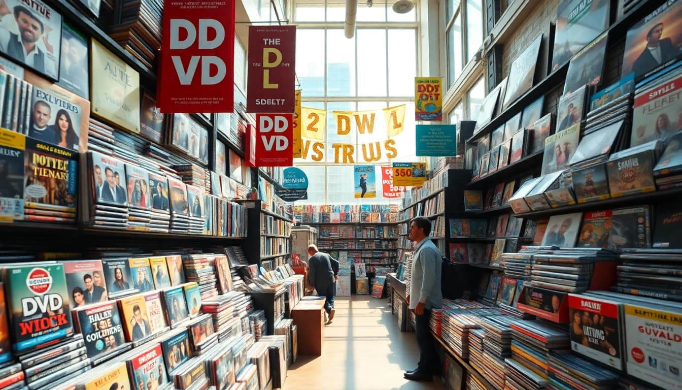Top Strategies for Success as a dvd distributor: From Inventory to Marketing