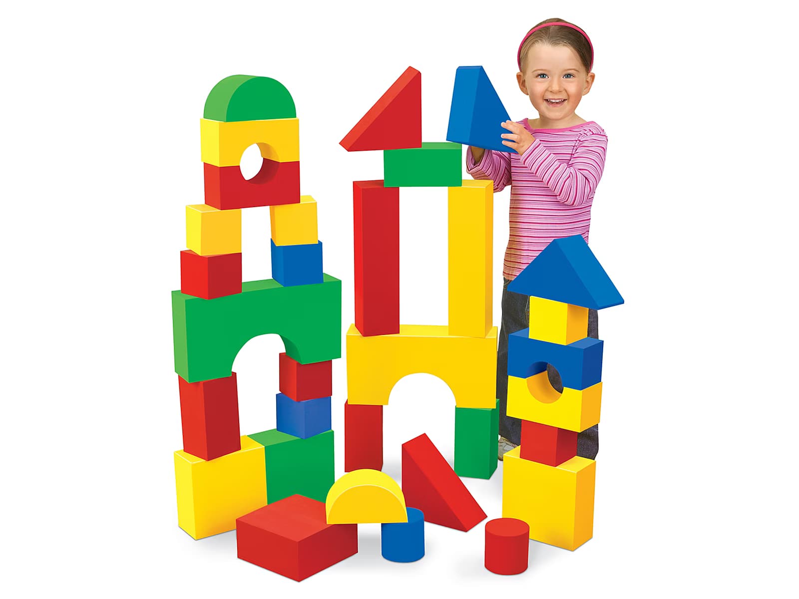 Creative Indoor Adventures with Giant Foam Building Blocks