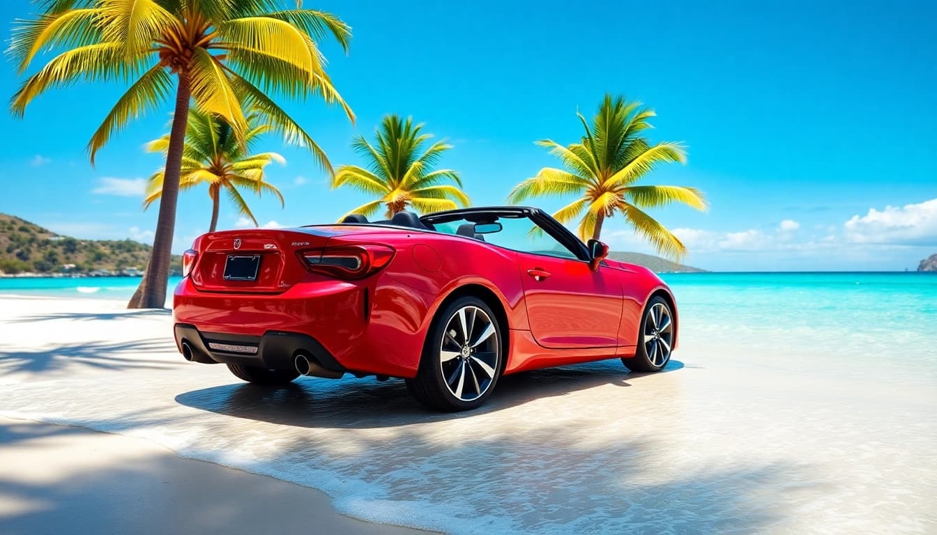Choosing the Best Car Rental St Barts: A Guide to Your Island Adventure