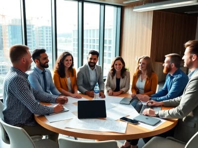 Building Connections: The Role of Construction Affinity Groups South Texas