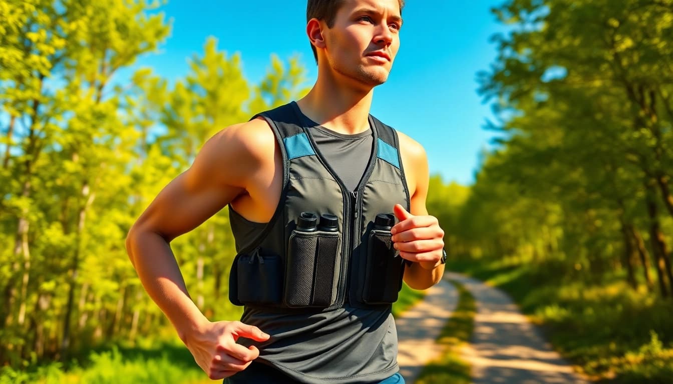 Maximize Performance with the Perfect Running Vest with Bottles