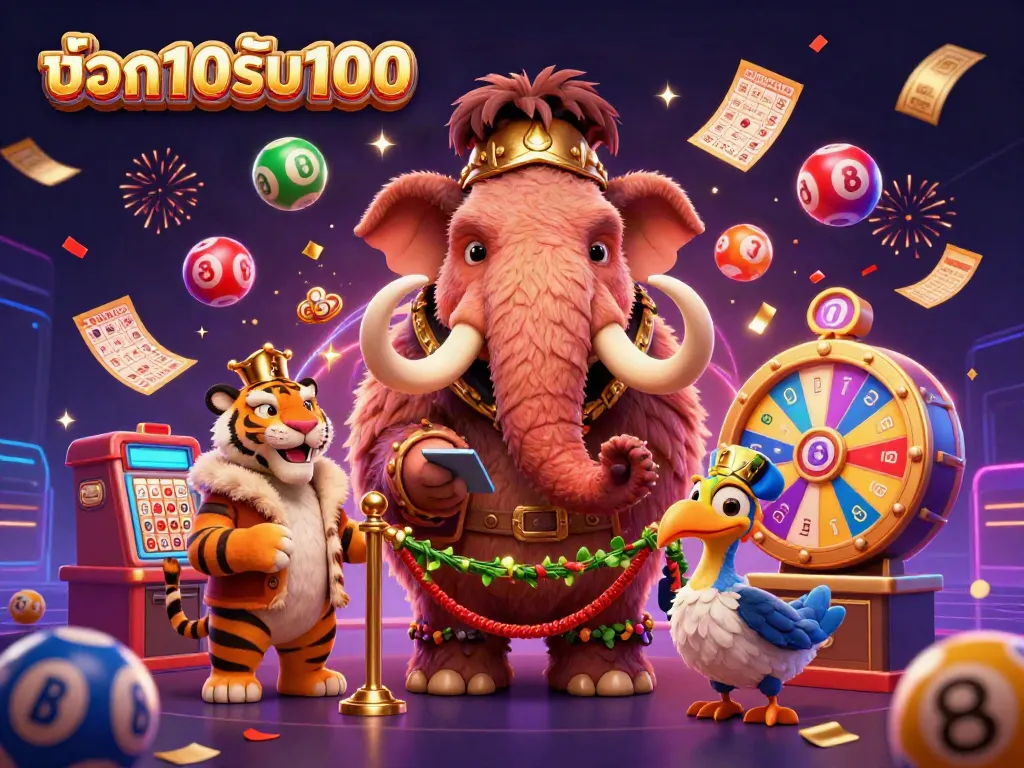 โปร ฝาก10รับ100 กระตุ้นความสนุกในคาสิโน พร้อมชัยชนะที่แท้จริง
