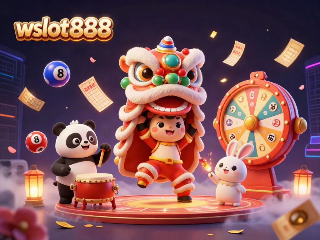 Menghimpun peluang kemenangan dengan slot dan permainan yang mengasyikkan di wslot888.