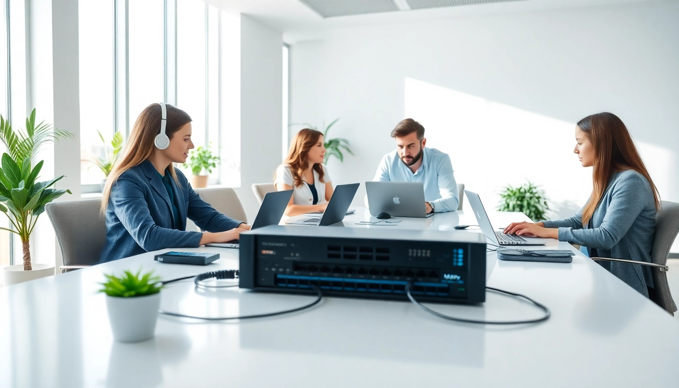 Enhance your business collaboration with reliable it support for business services.