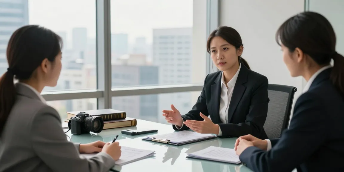 Consultation with a lawyer in a modern office, you can try these out for legal strategies.