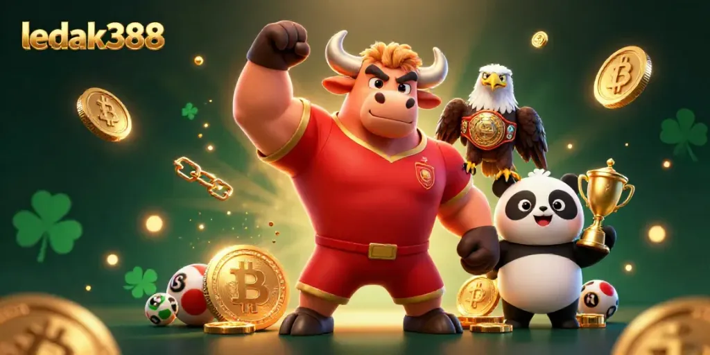 Menangkan bonus menarik di LEDAK388 sambil bermain lotere dan bersenang-senang.