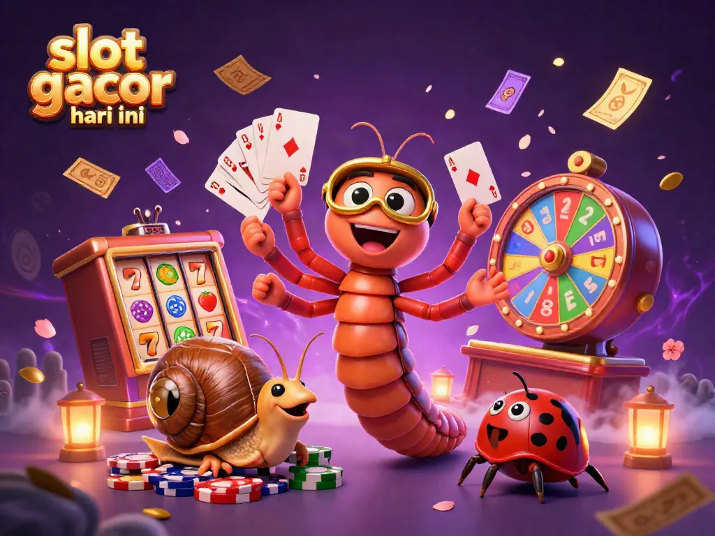 Experience winning moments with slot gacor hari ini featuring vibrant characters and dynamic elements.