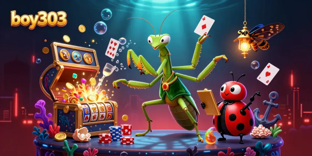 Experience thrilling action in an exciting casino scene with boy303, enhancing your winning game experience.