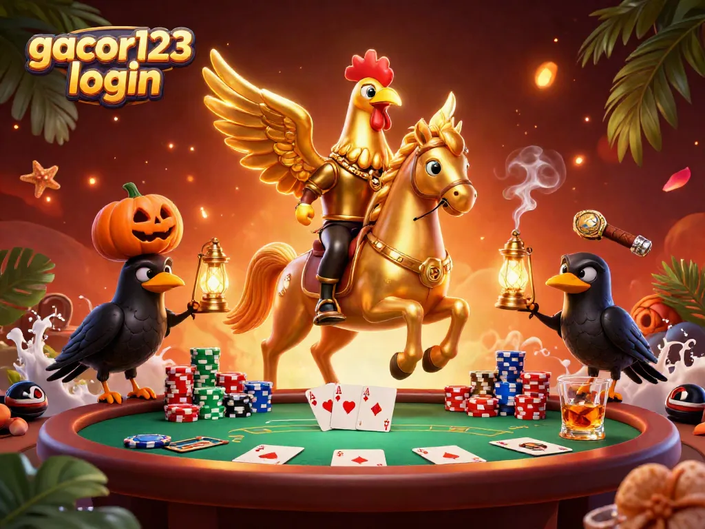 Experience the excitement with gacor123 login at our vibrant online casino packed with games and winning opportunities.