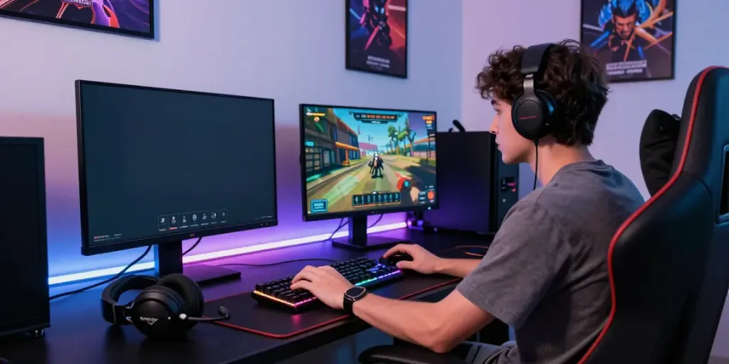 Situs Singatoto online gaming environment showcasing advanced gaming technology and player engagement.