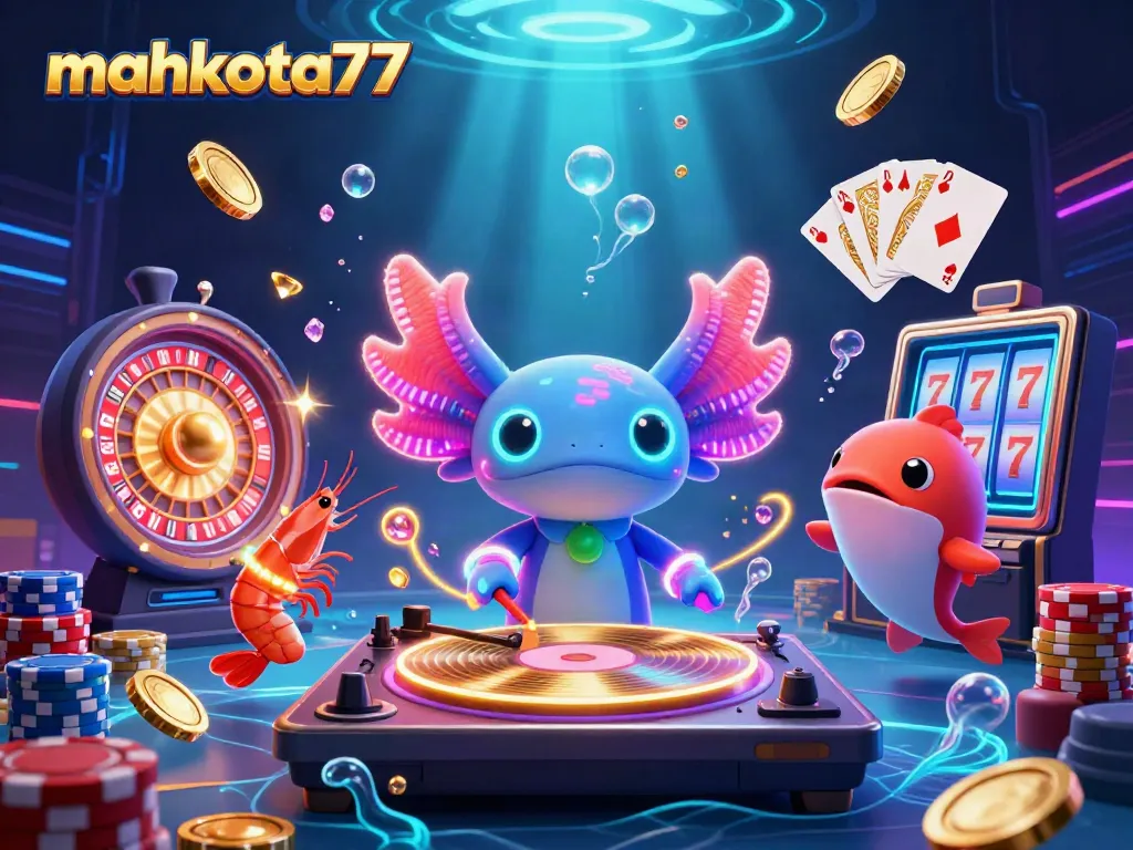 Mahkota77 menghadirkan keseruan bermain dengan jackpot dan keuntungan dalam suasana penuh warna