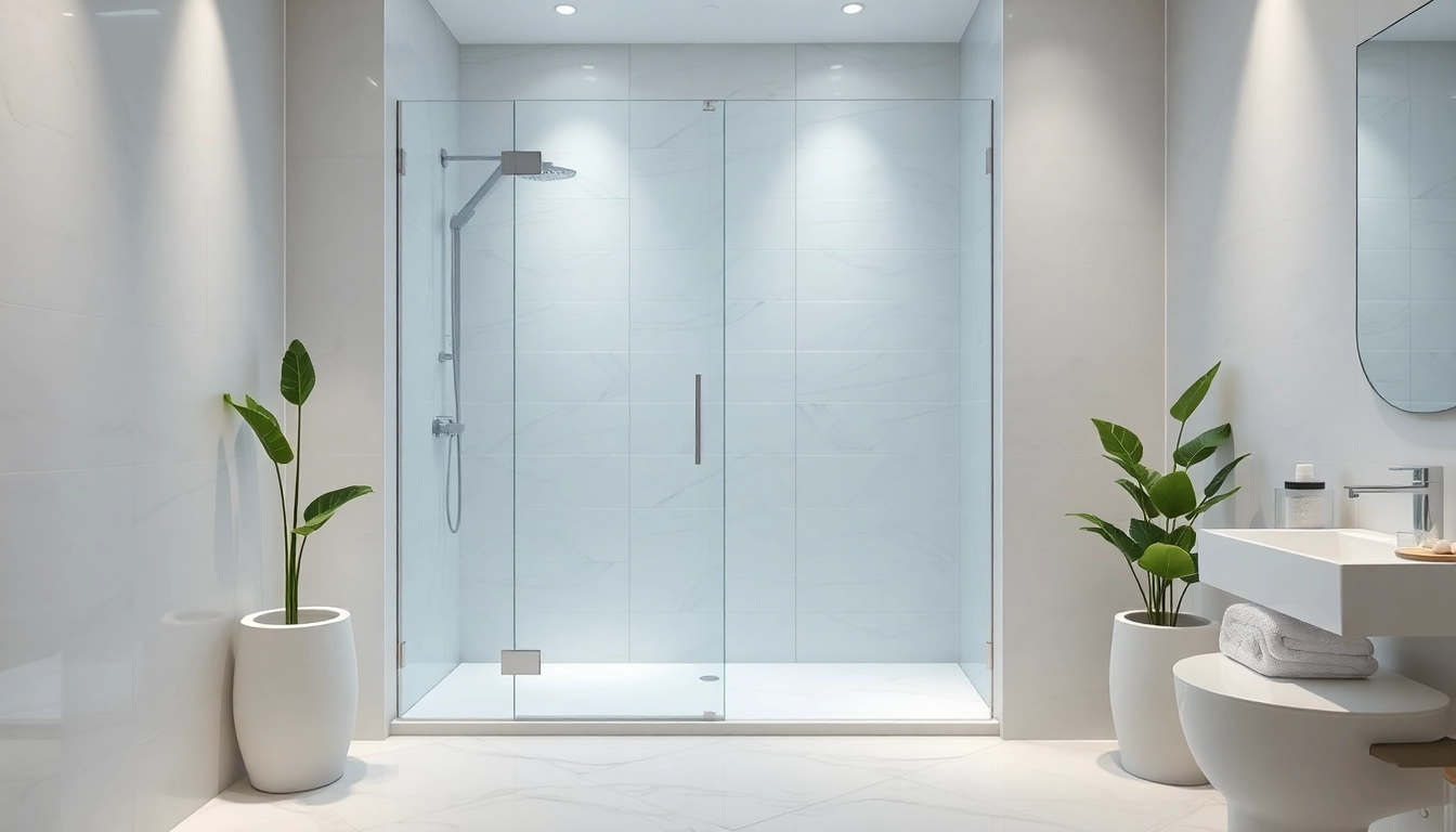 Transform your bathrooms with elegant showers au, showcasing sleek designs and modern aesthetics.