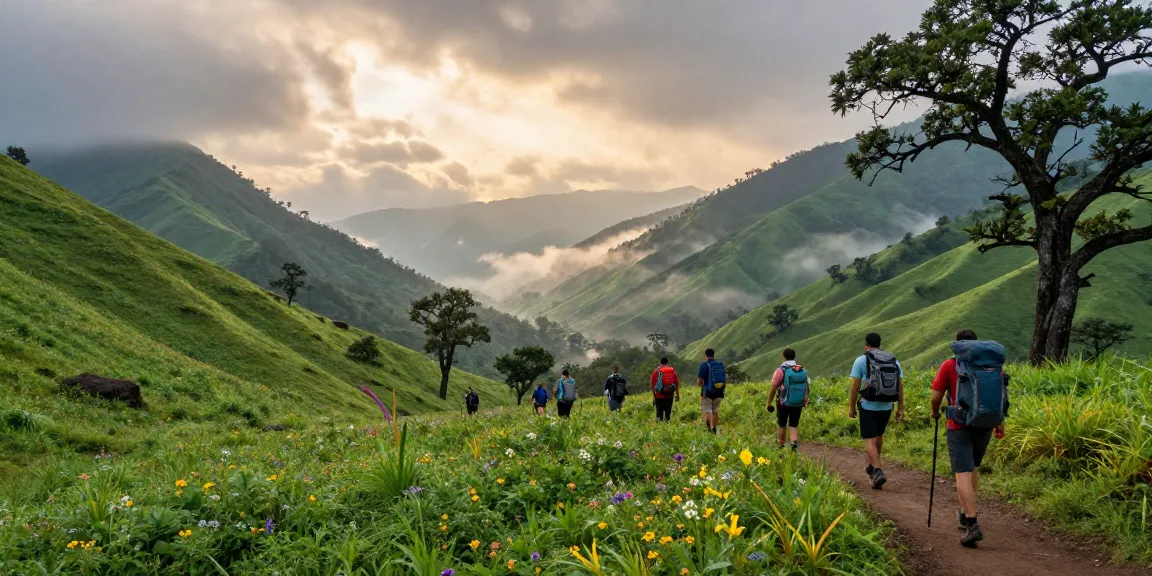 Netravati trek adventure with stunning views and beautiful landscapes, for travel enthusiasts and trekkers seeking unforgettable experiences.