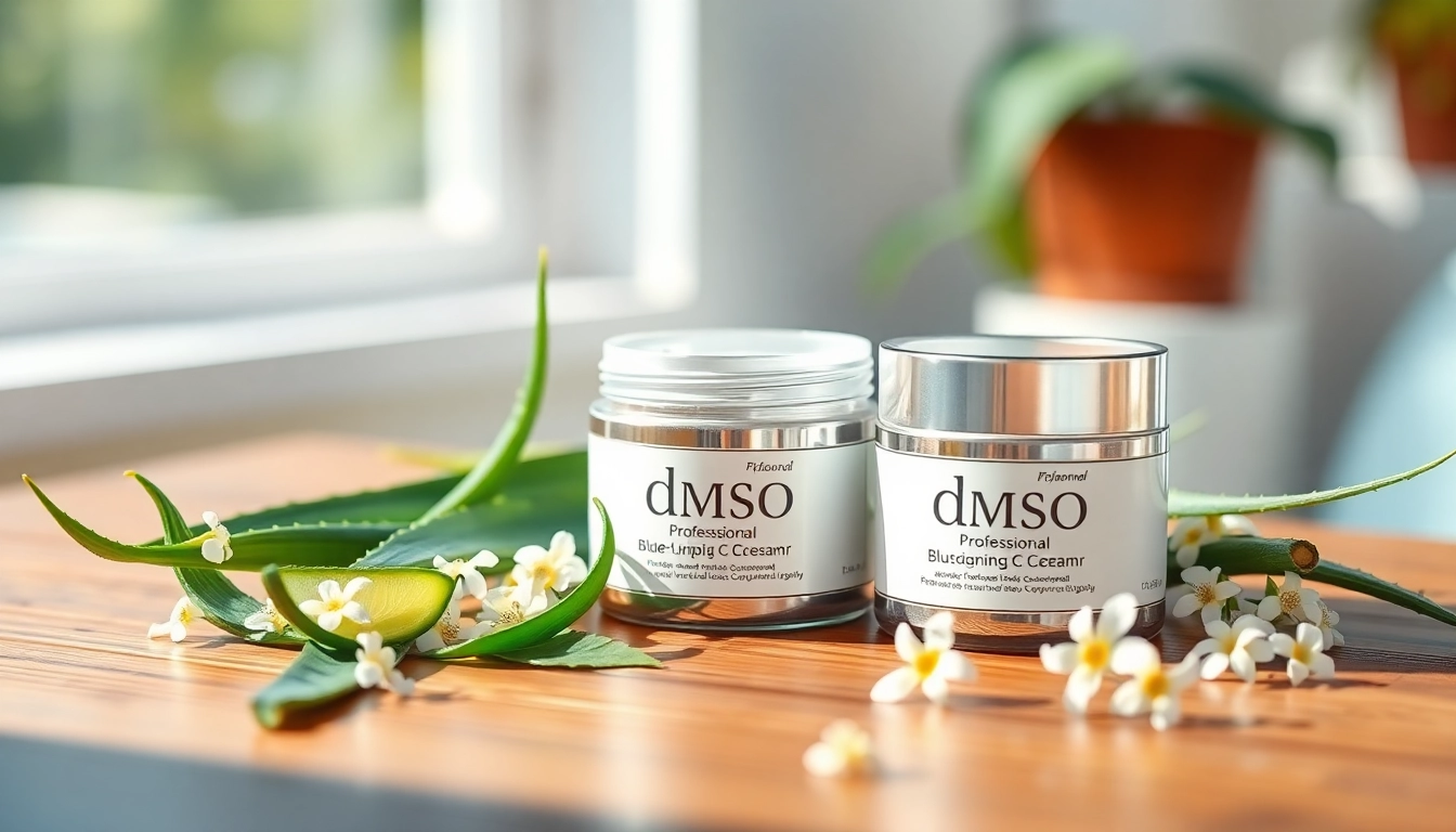 Apply dmso cream for effective skin relief and rejuvenation with natural ingredients.
