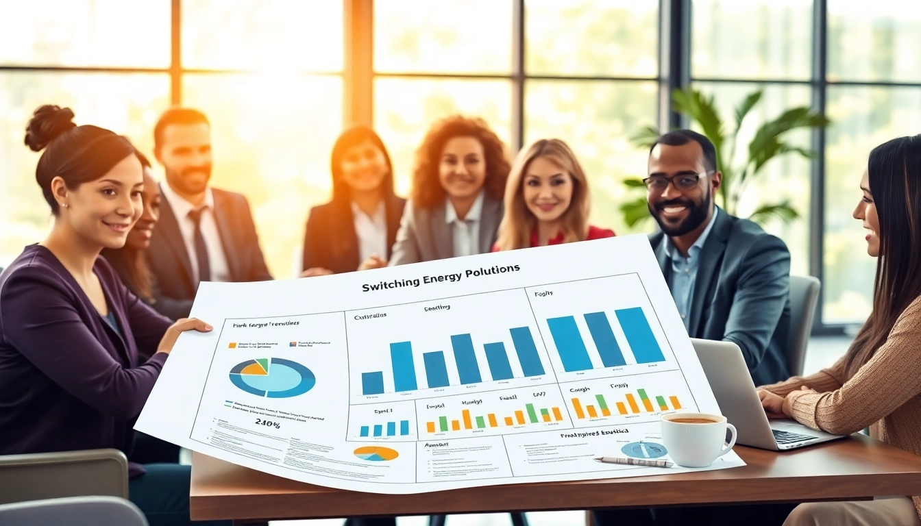 Learn how to switch business energy effectively with professionals discussing energy strategies.