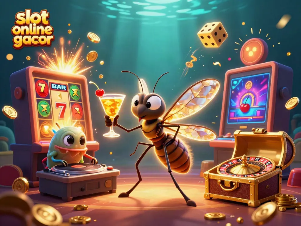 Menangkan jackpot saat bermain slot online gacor dengan cerdik di dunia kasino digital yang memikat.
