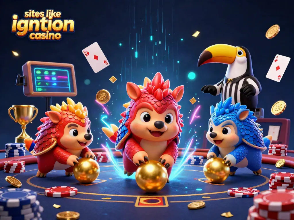 Engage with the excitement of sites like ignition casino through dynamic casino action with vibrant pangolins.
