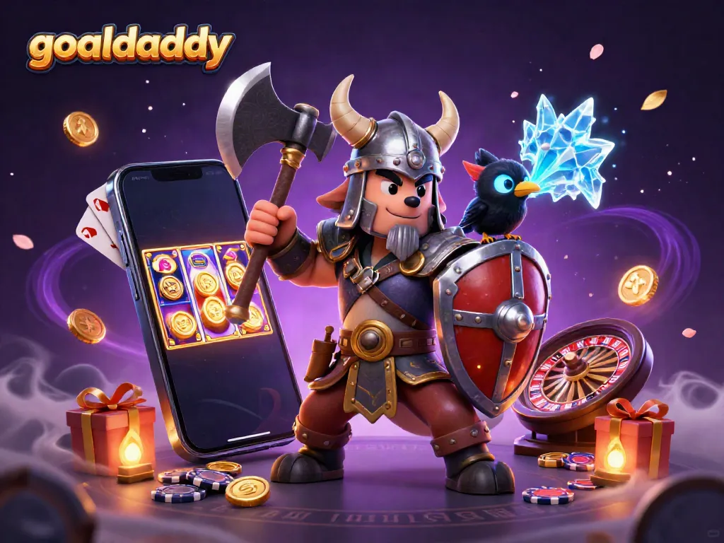 Experience thrilling moments with goaldaddy featuring dynamic slot games and vibrant casino elements.