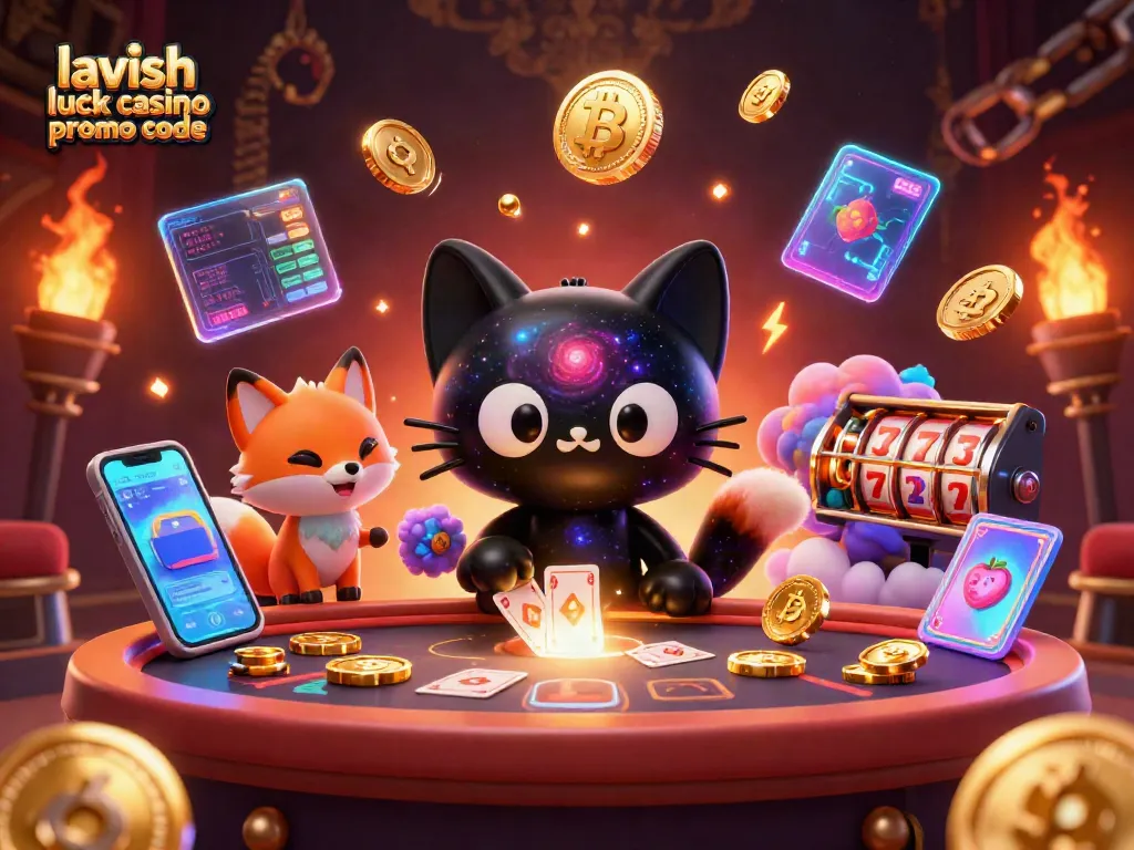 Play with Lavish Luck Casino promo code for exclusive offers and endless fun in a cosmic setting
