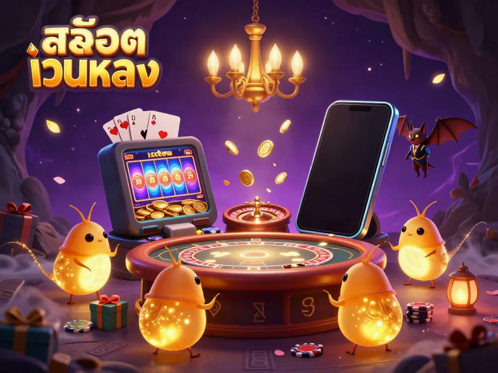Engage in thrilling gameplay with สล็อตเว็บตรง featuring bioluminescent glowworms in a dazzling cave casino.