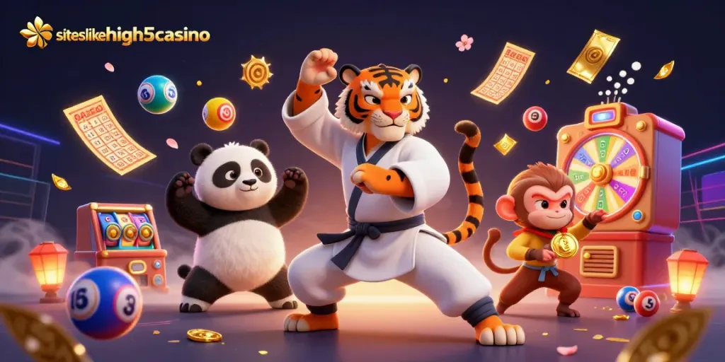 Engage with exciting alternatives to High 5 Casino at siteslikehigh5casino with vibrant lottery-themed gameplay.