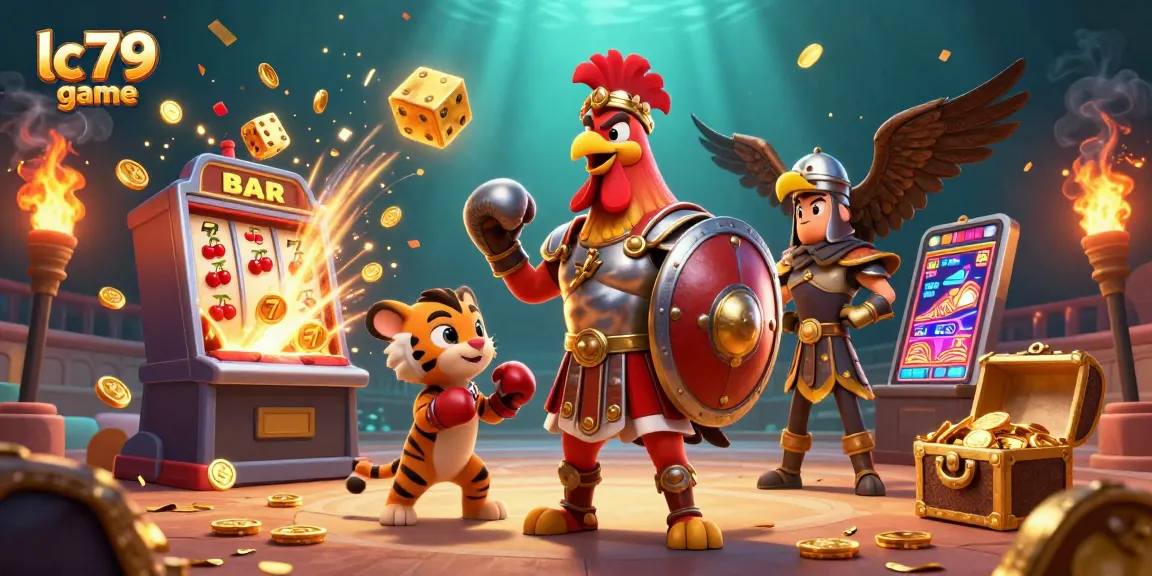 Bắn cá tại lc79 game với đồ họa sống động và cơ hội trúng thưởng lớn.
