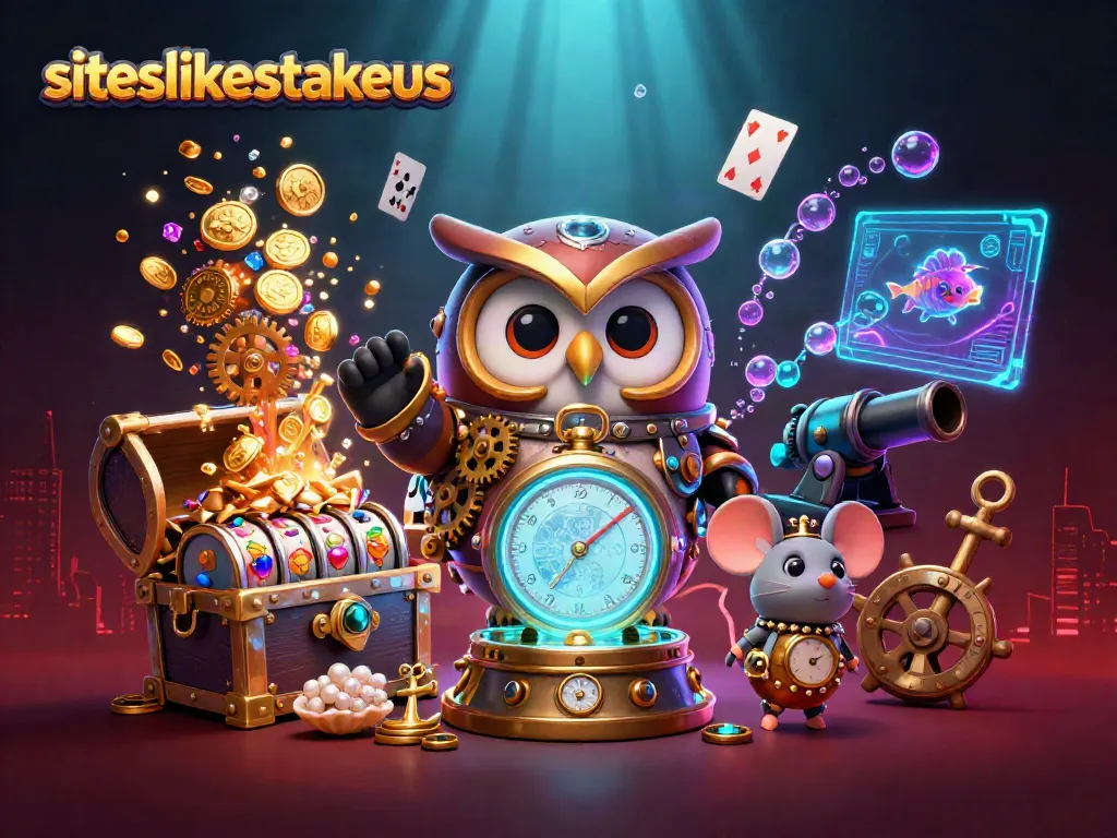 Engage with top sweepstakes casinos like siteslikestakeus featuring vibrant gameplay elements.