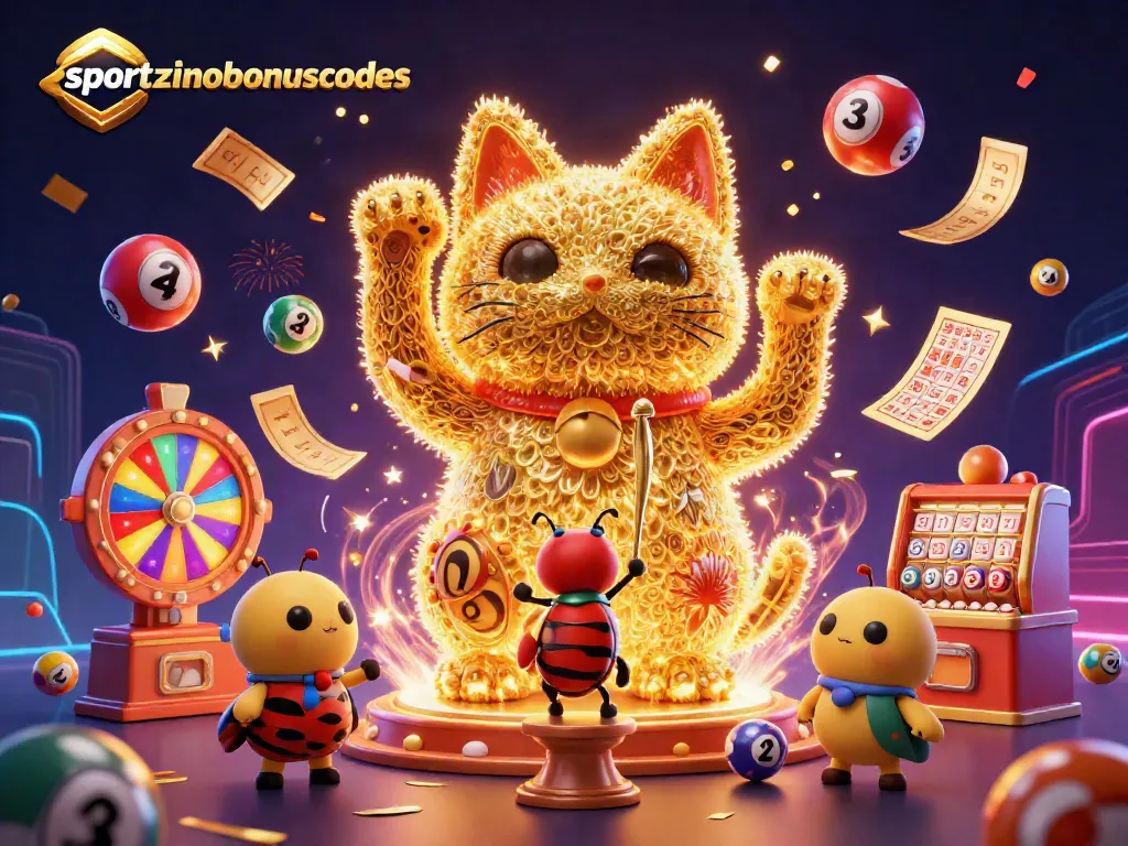 Sportzinobonuscodes rewards players with exciting sweepstakes and winning opportunities.