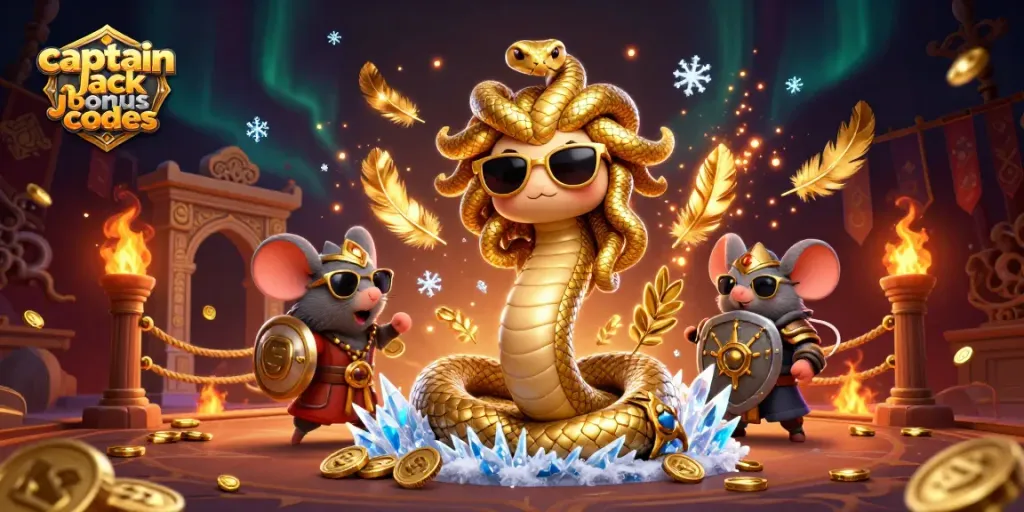 Try your luck with captain jack bonus codes to claim exciting rewards and spins!
