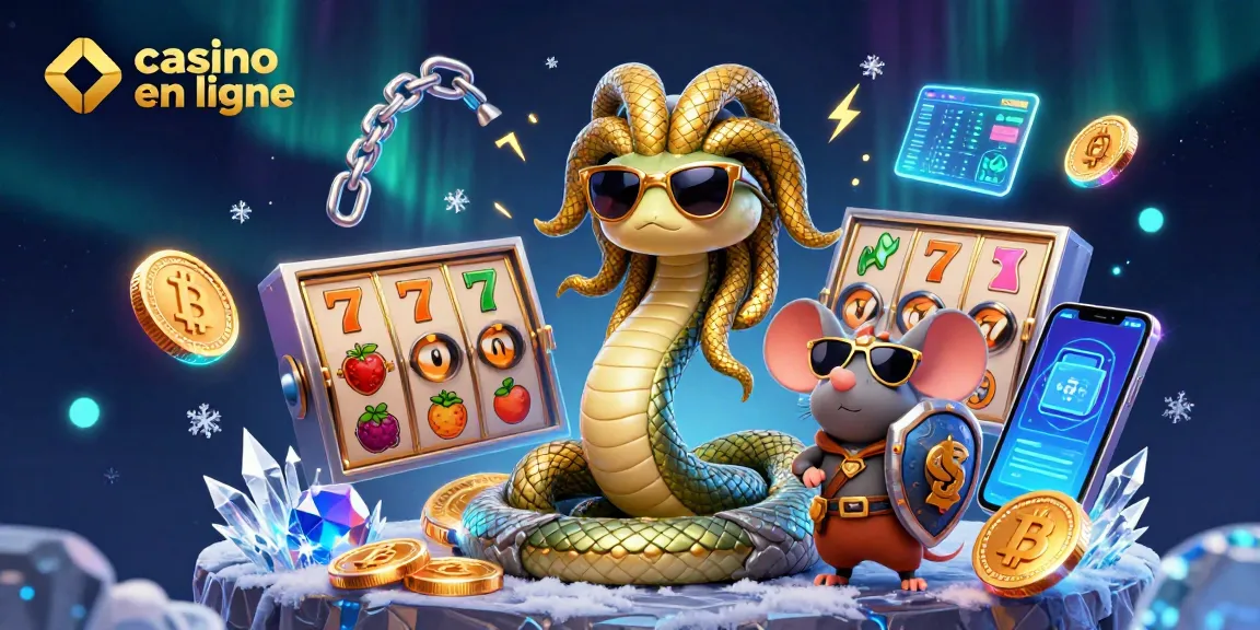 Profitez d'une expérience casino en ligne captivante avec Medusa et des machines à sous brillantes.