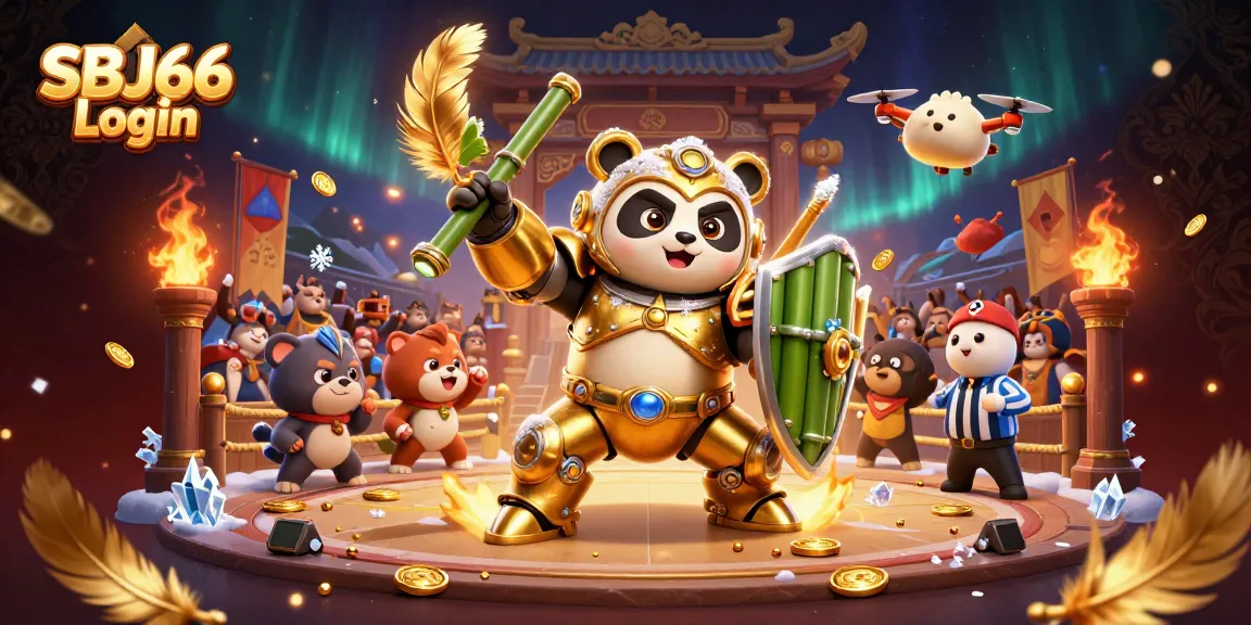 Engage in thrilling gameplay with SBJ66 Login at our vibrant online casino arena