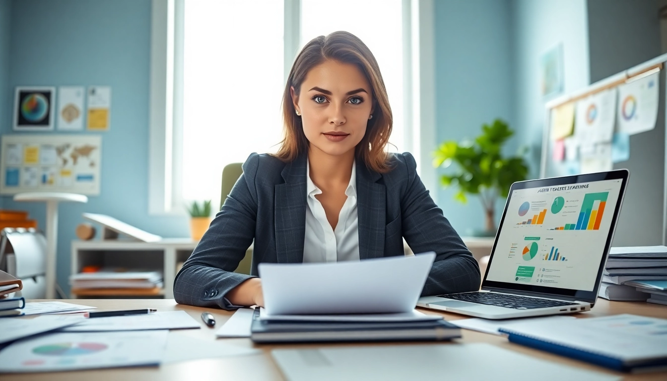 How to find my perfect professional workspace with a focused woman planning her career.