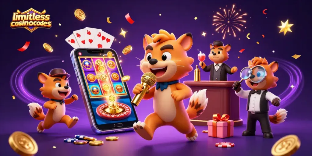 Experience limitlesscasinobonuscodes as hyenas bring a comedy casino to life with vibrant games.