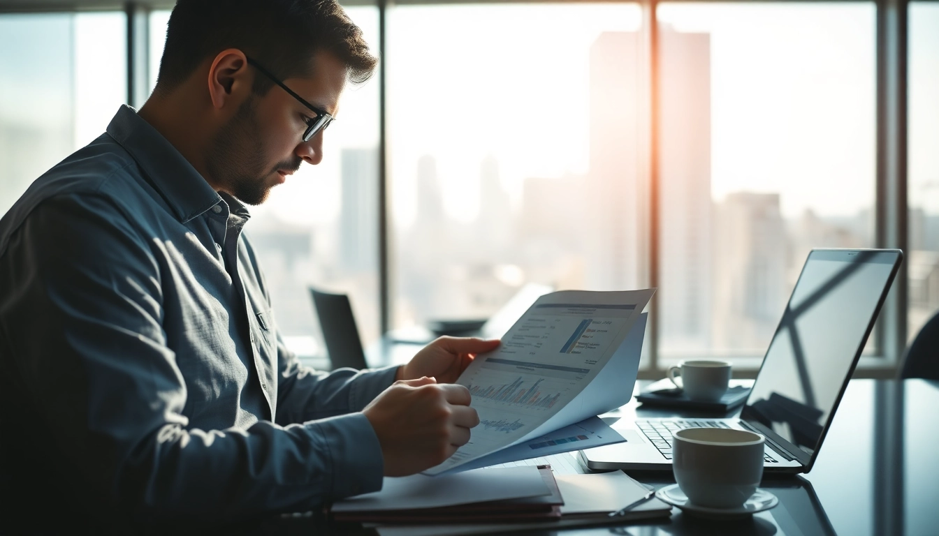 Analyze UBA fraud case in a professional office setting with financial documents.