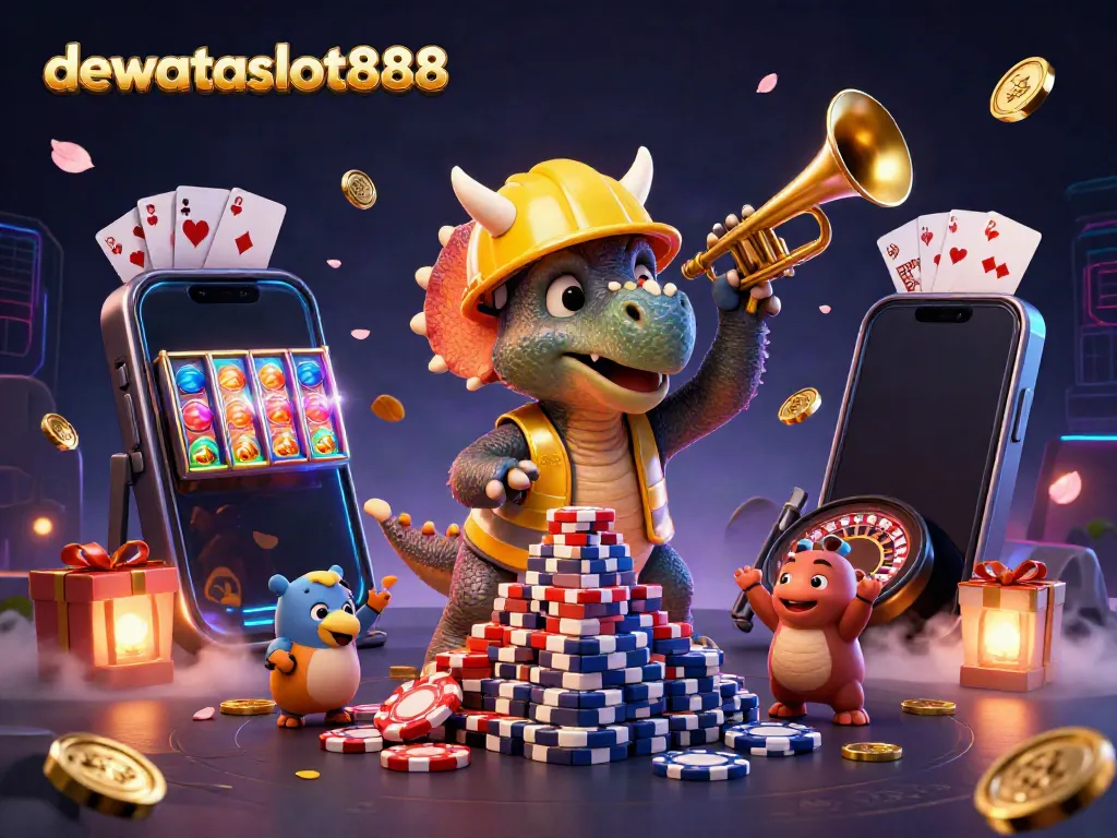 Mainkan dewataslot888 dan menangkan jackpot dengan pengalaman slot yang menakjubkan!