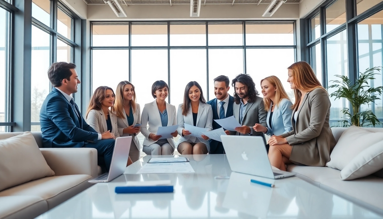 Providing multi-state title and escrow services in a professional office environment with collaboration.