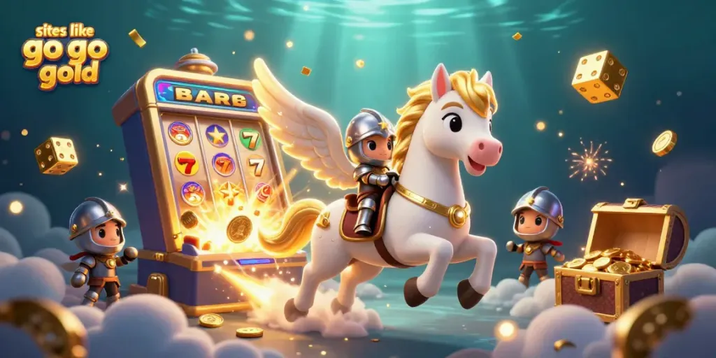 Play exciting casino games like Go Go Gold with dynamic 3D visuals and rewarding slots.