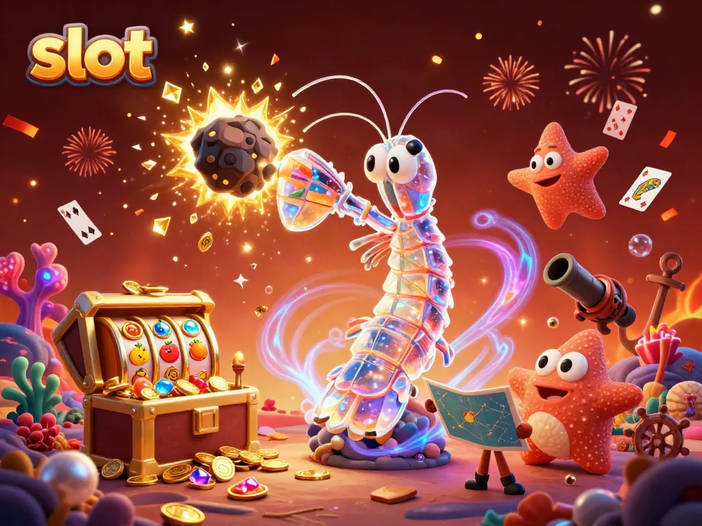 Engage with thrilling slot games featuring exploding treasures and vibrant underwater themes