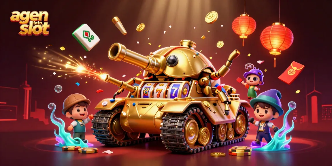 Engage in winning moments with agen toto slot, featuring a vibrant casino scene full of excitement.