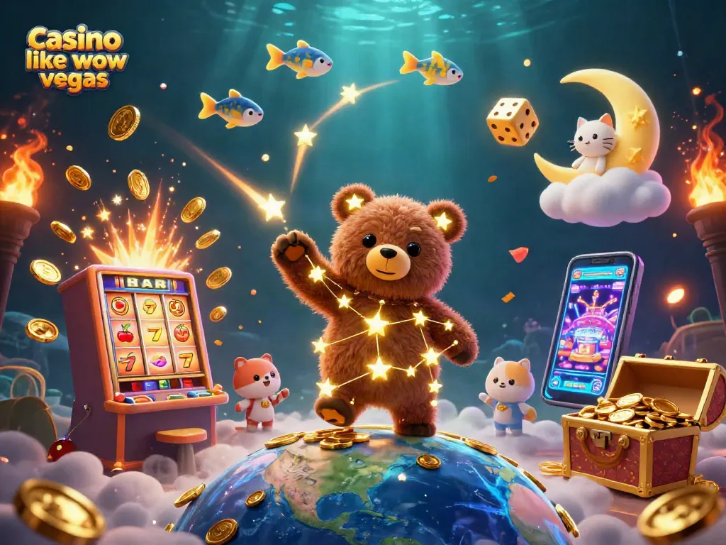 Experience thrilling gaming at casinos like WOW Vegas, featuring vibrant gameplay and jackpot rewards.