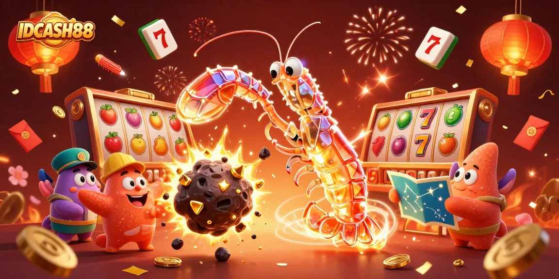 Play slots and win gold with IDCASH88’s dynamic gaming features and vibrant bonuses